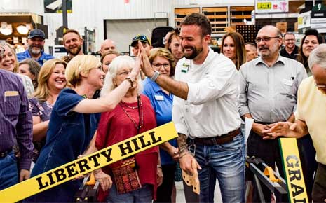 mccoy's ribbon cutting ceremony