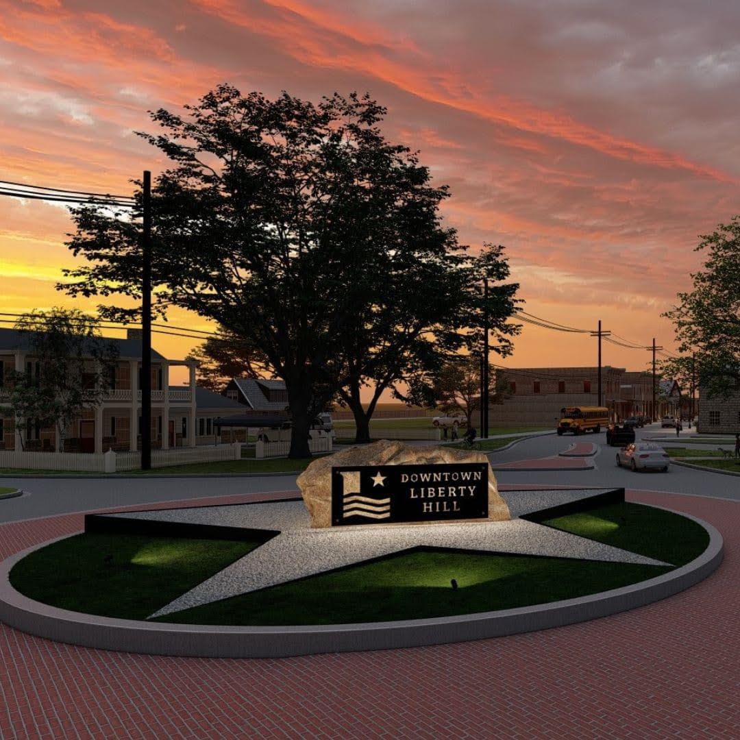 downtown liberty hill